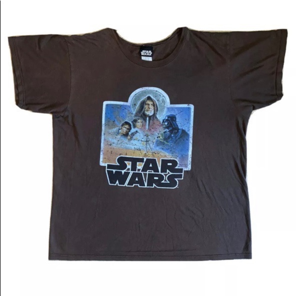 Vintage rare Star Wars shirt men’s XL Darth Vader